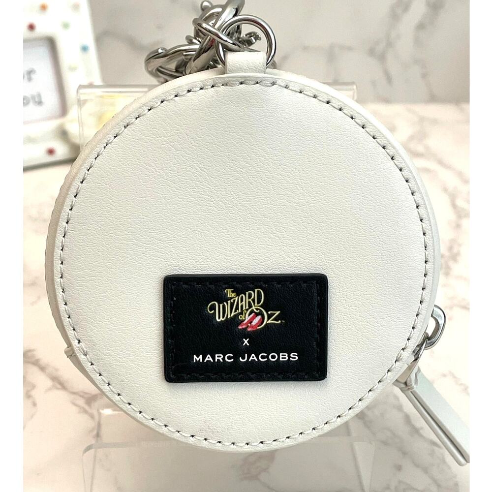 Marc Jacobs x The Wizard of Oz Leather Coin Pouch / Bag Charm NWT & MJ Mirror - Picture 5 of 11